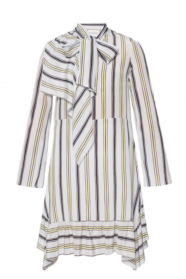 See by chloe outlet striped dress